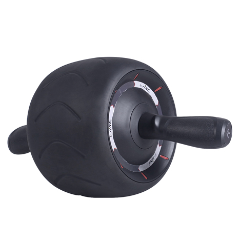 Высококачественный фитнес-абдоминальный абдоминальный тренажер для мышц живота, роликовое колесо AB для тренажерного зала